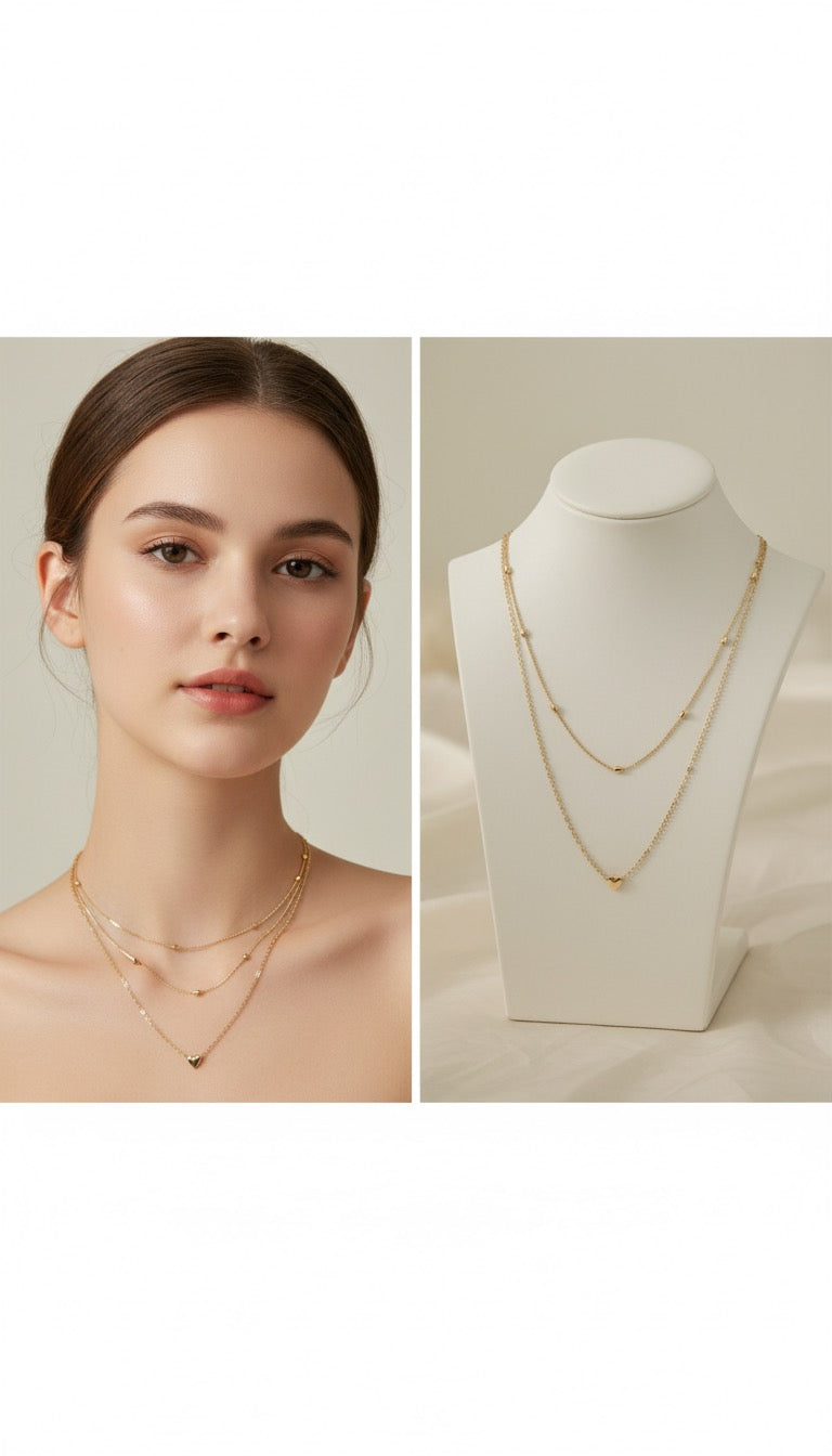 Collier Lune d’Argent