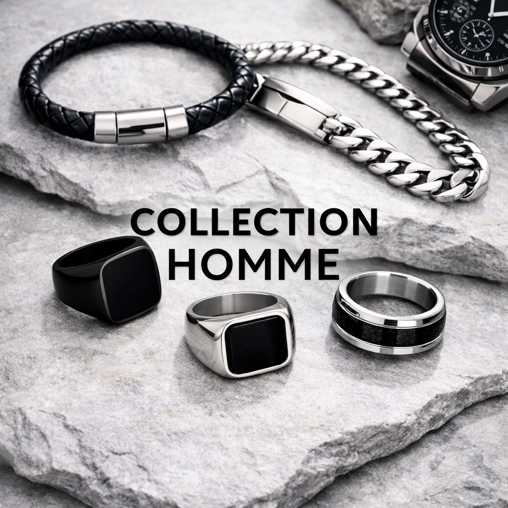 Collection Homme – Aura jewelry