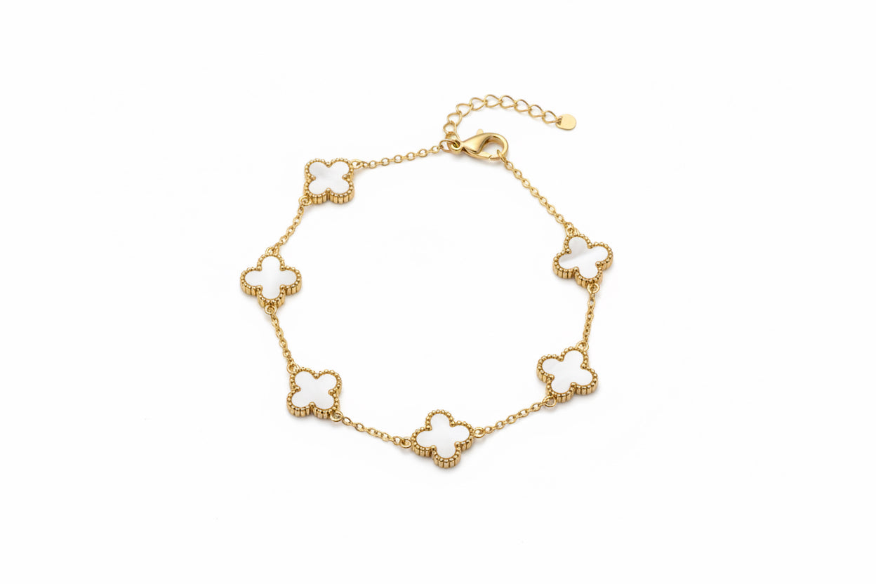 Gourmette Trèfle Prestige