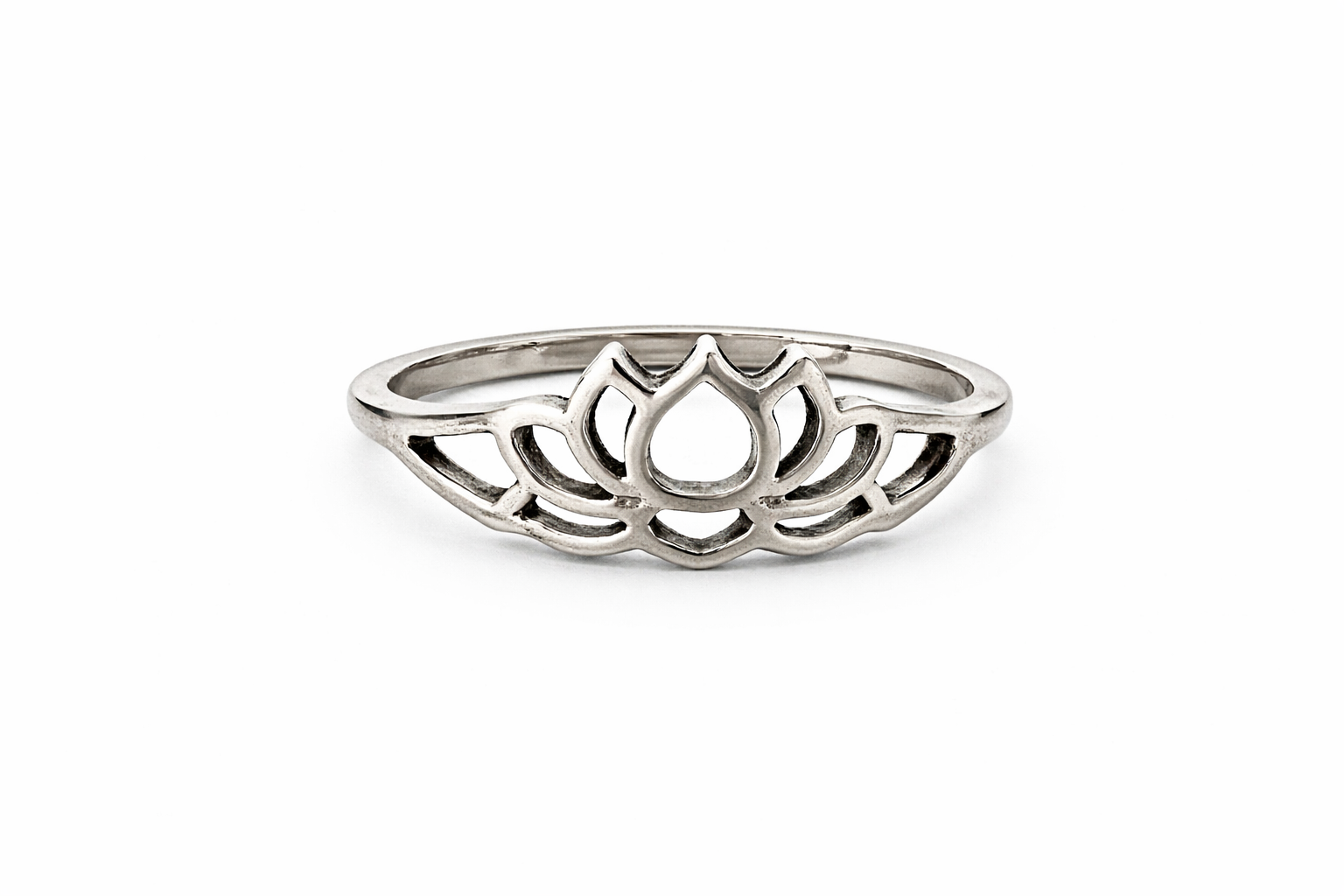 Bague Fleur de Lotus Élégance