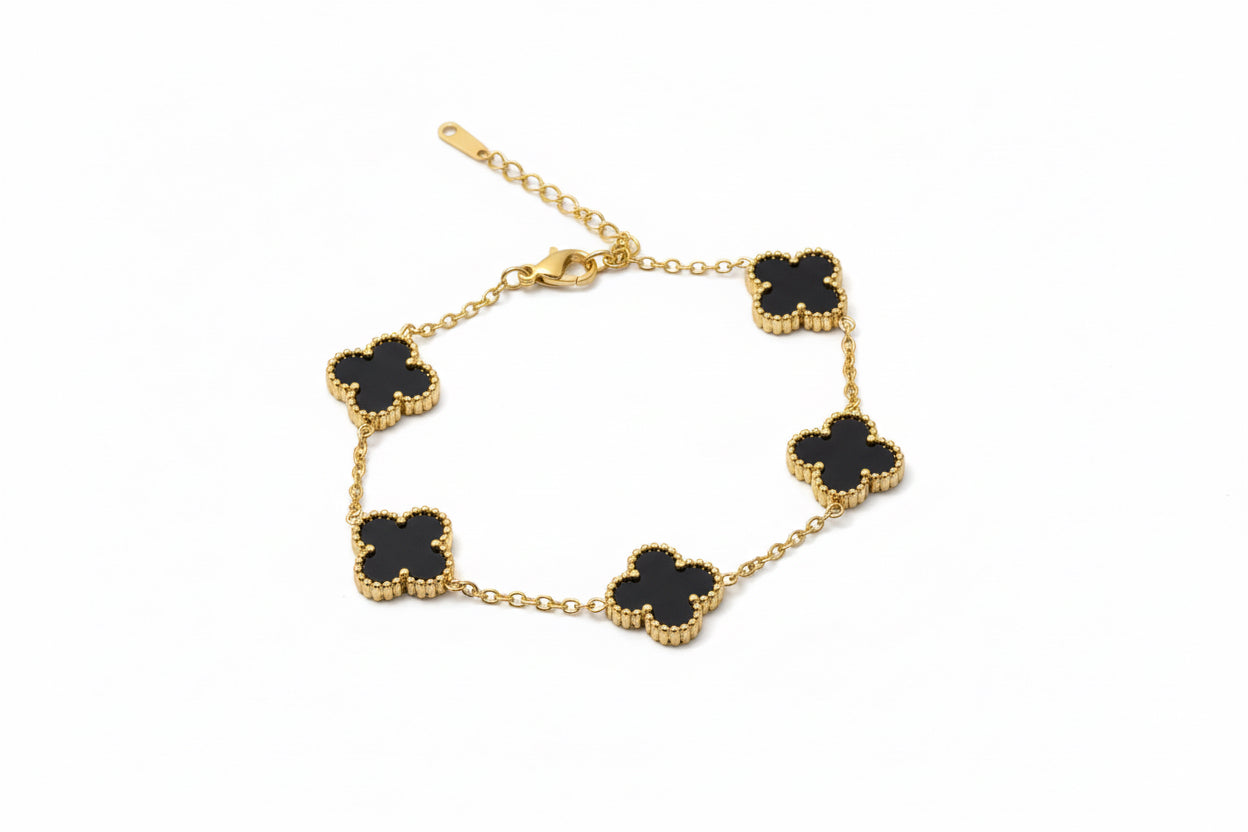 Gourmette Trèfle Prestige