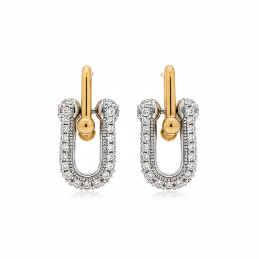 Boucles Perle Élancée