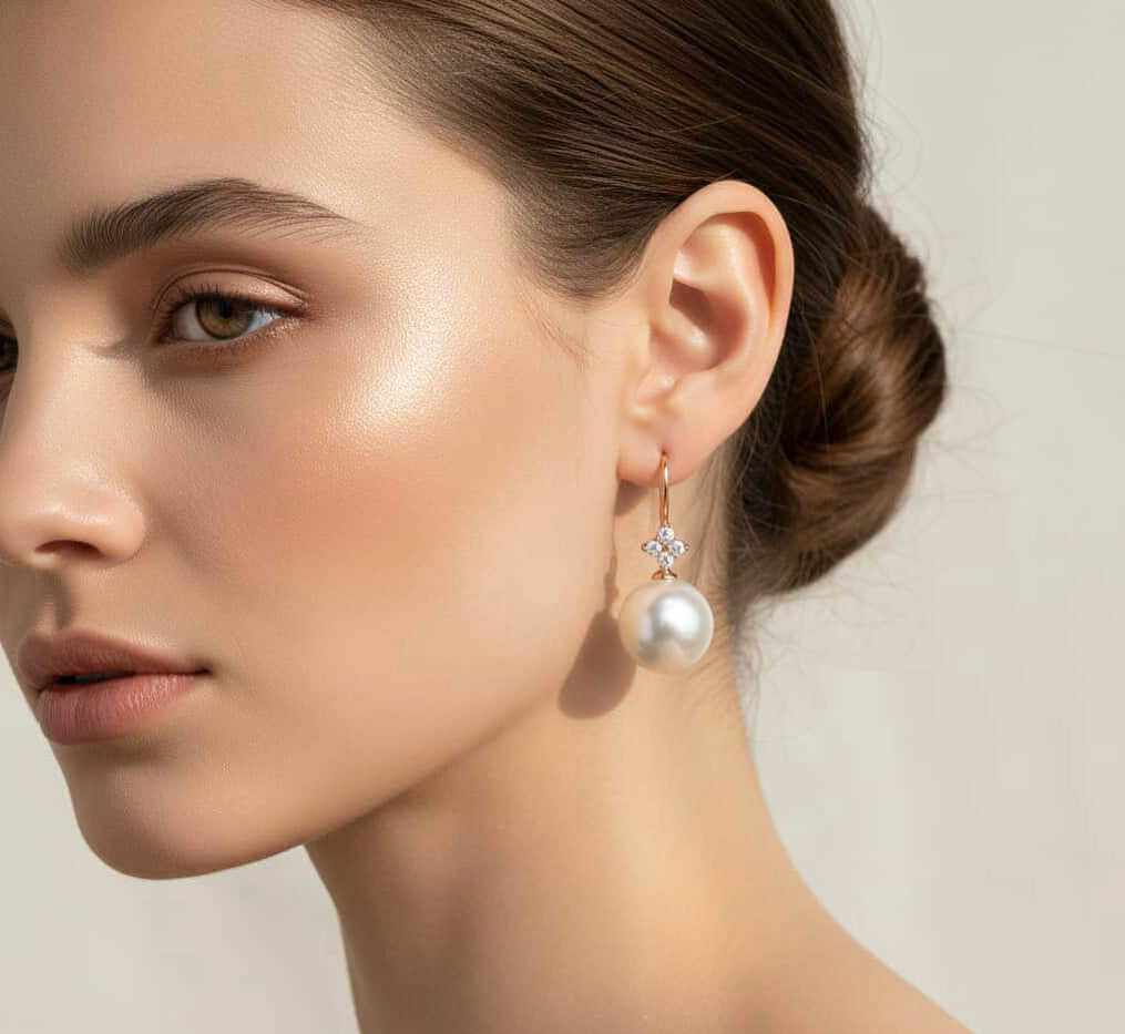 Boucles d’oreilles boule