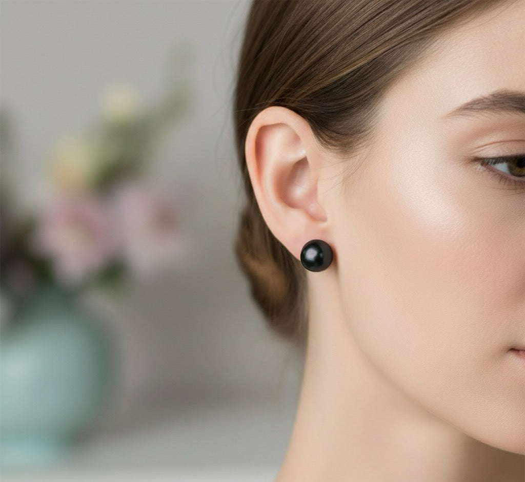 Boucles d’oreilles boule