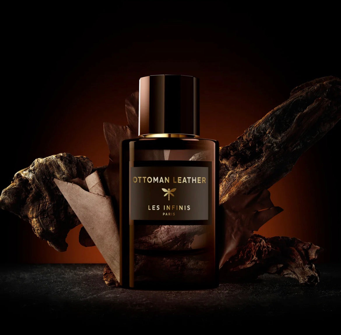 Parfum ottoman leather