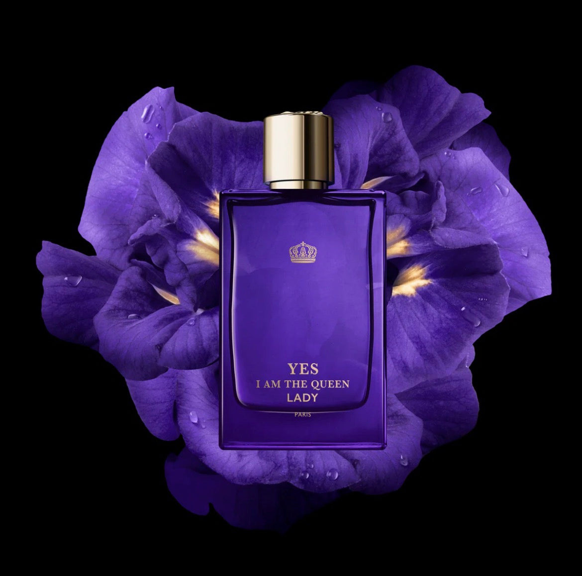 Parfum yes i am the queen lady