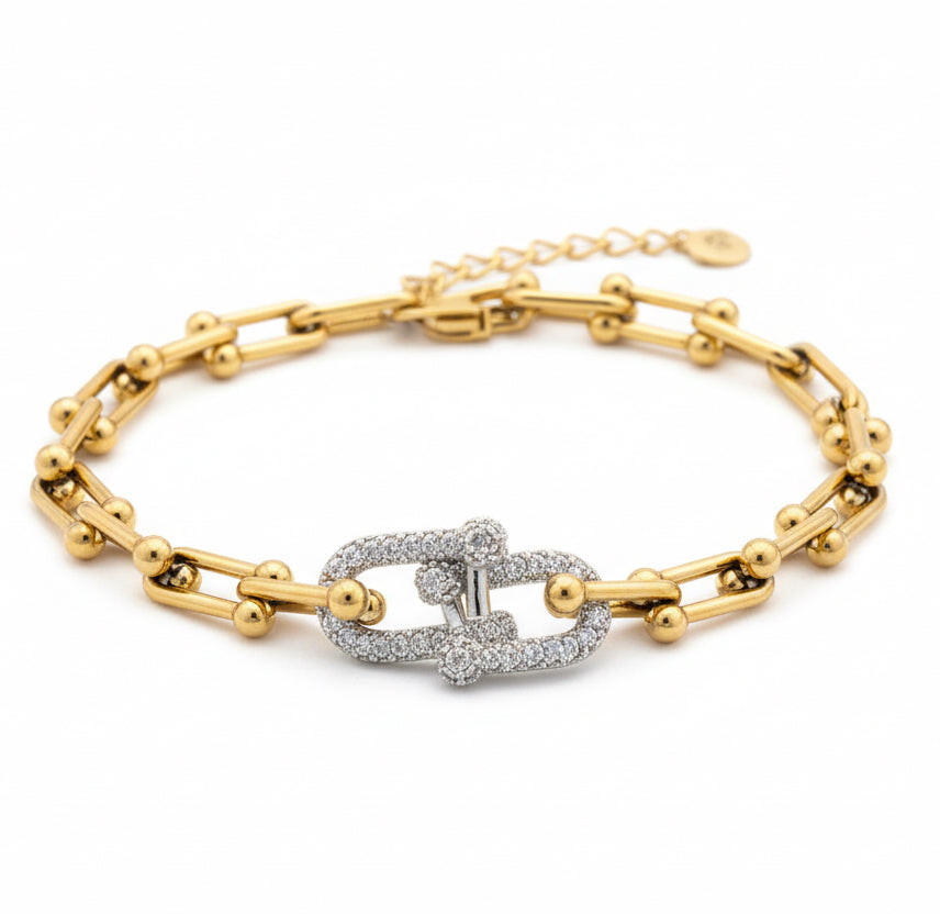 Gourmette Lumière Fine