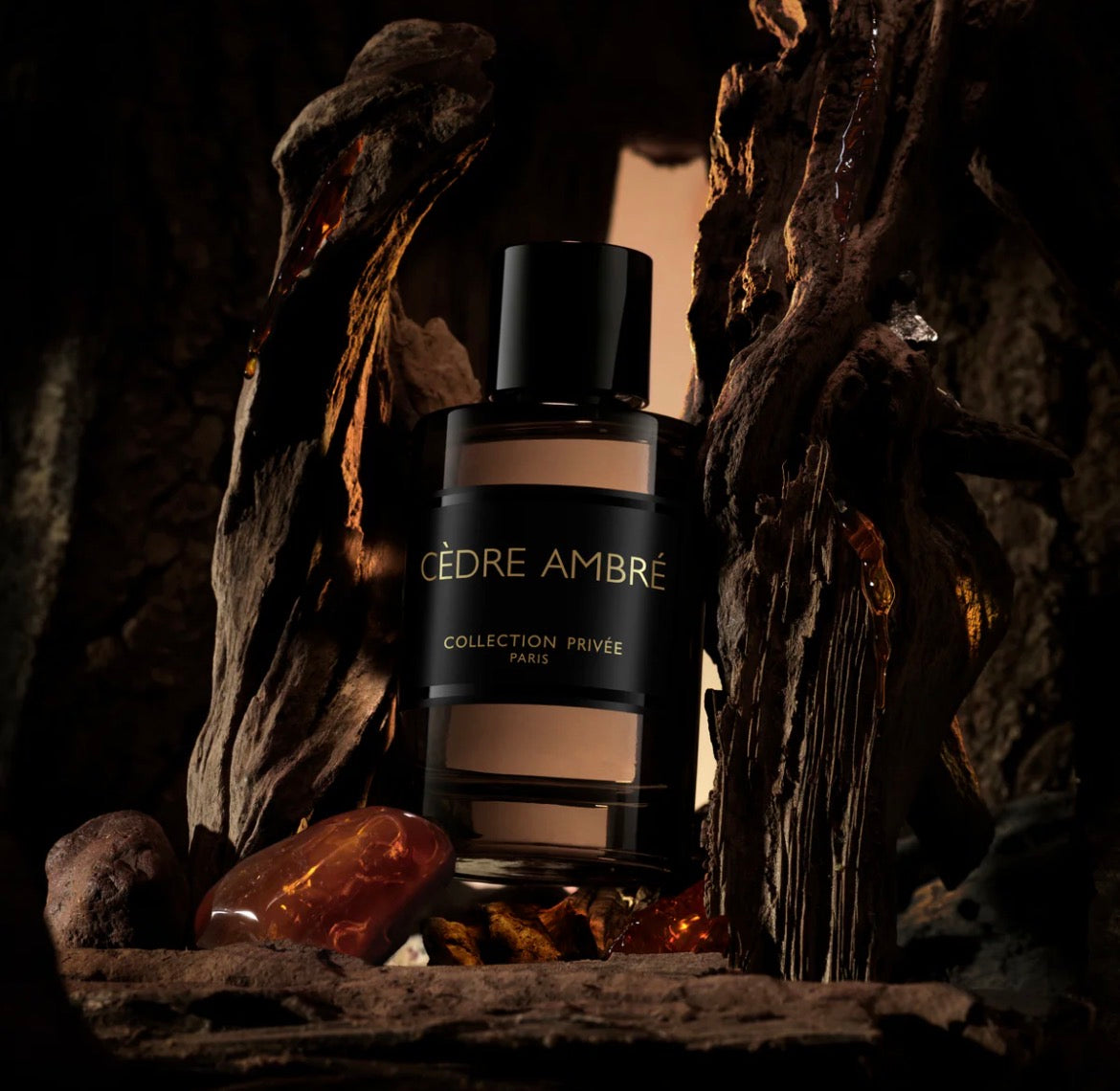 Parfum cedre ambre