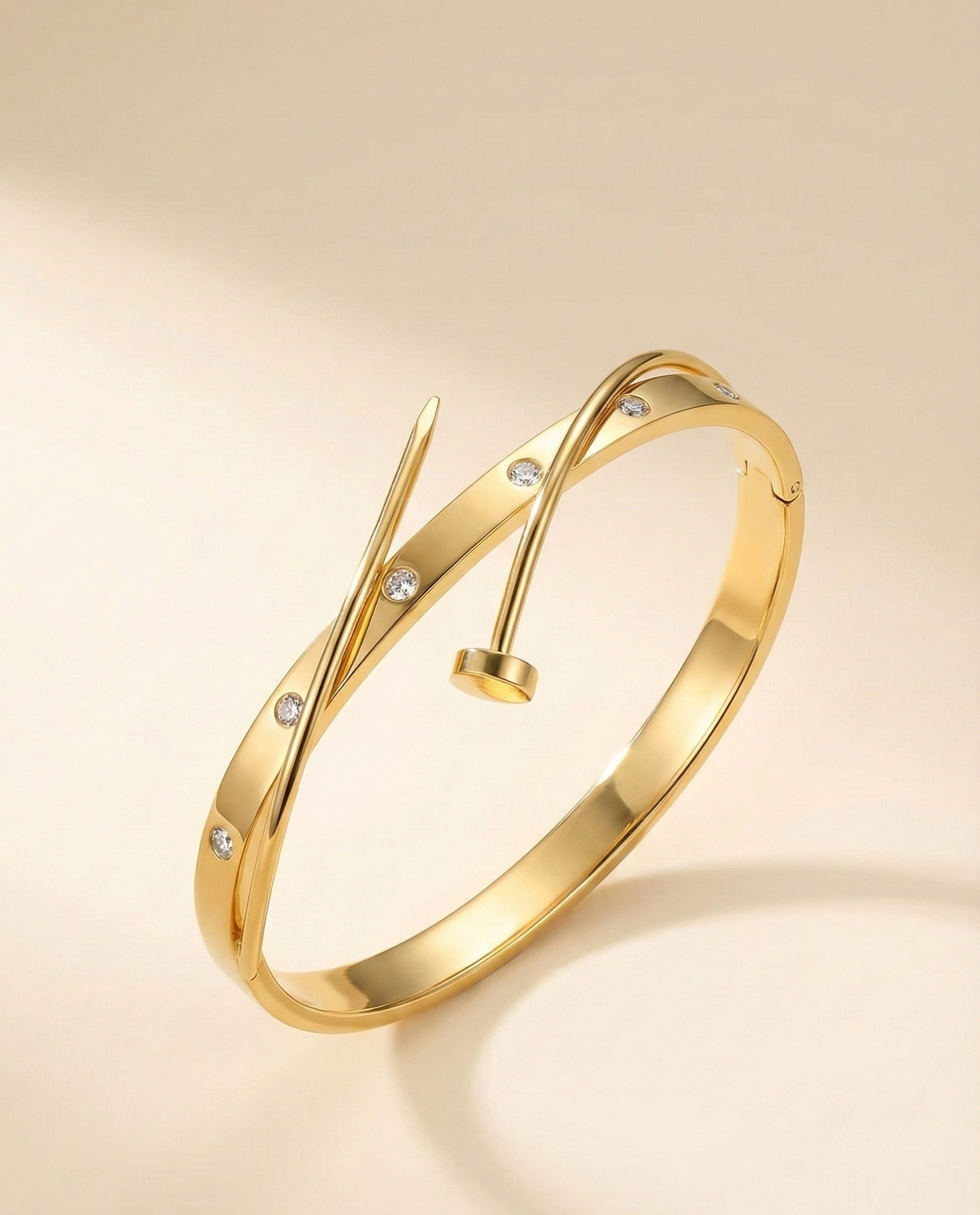 Bracelet Clou Lumière