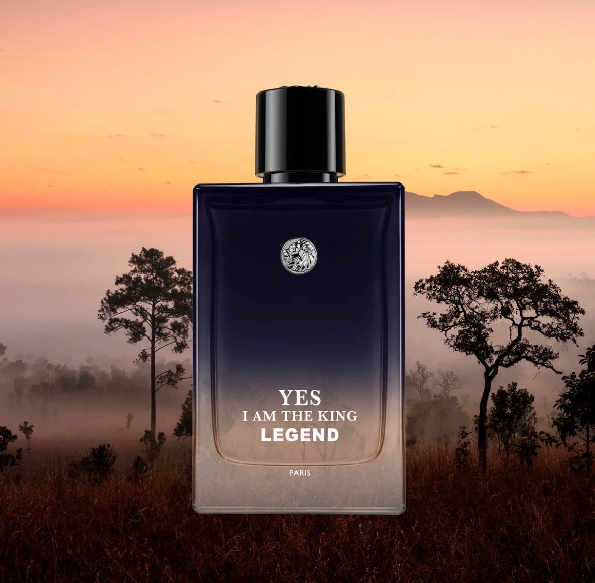 Parfum yes i am the king legend
