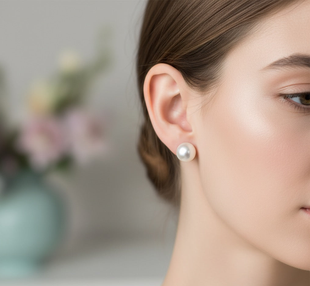 Boucles d’oreilles boule