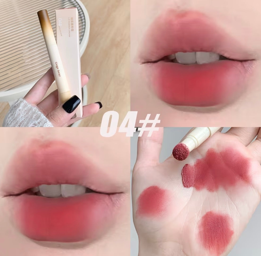 Lip Powder Cream – Effet Velours Flouté