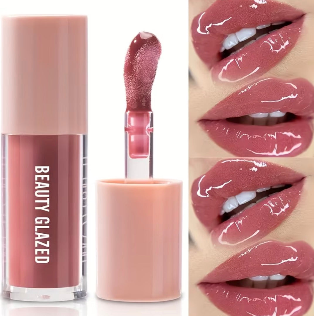 Lip Oil Brillance Soin – Teinte Rosy Brown
