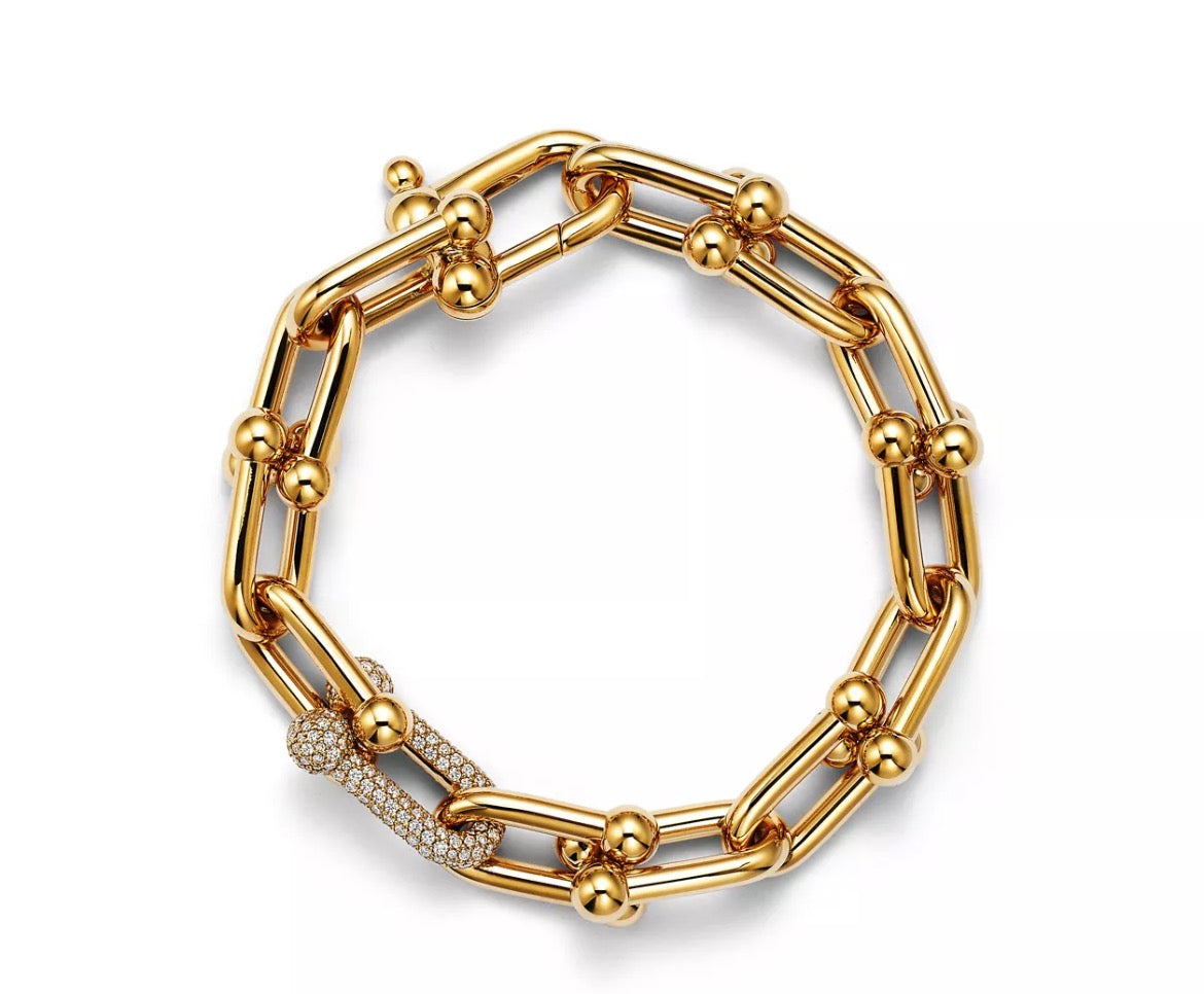 Gourmette Lumiére fine