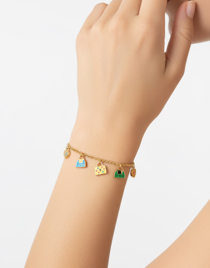 Bracelet Charm Impérial