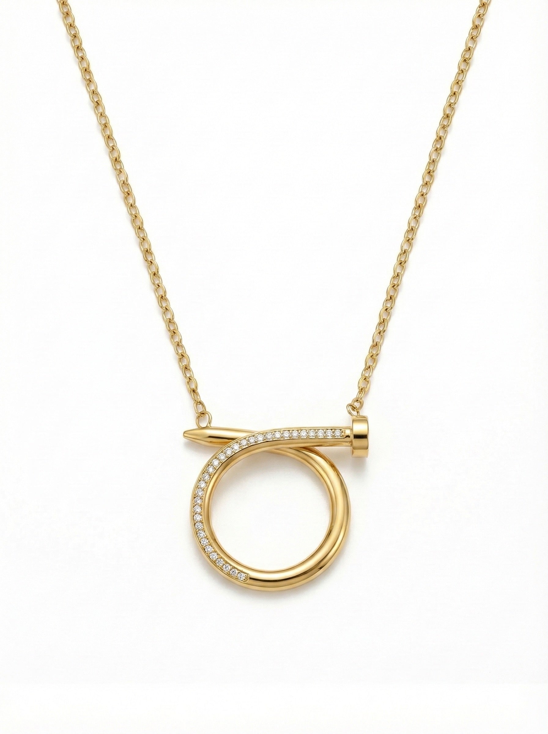 Collier Clou Lumière