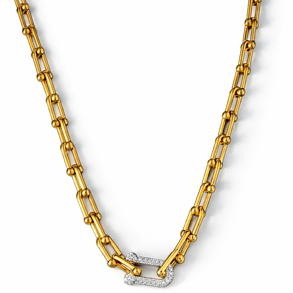 Collier Perle Élancée