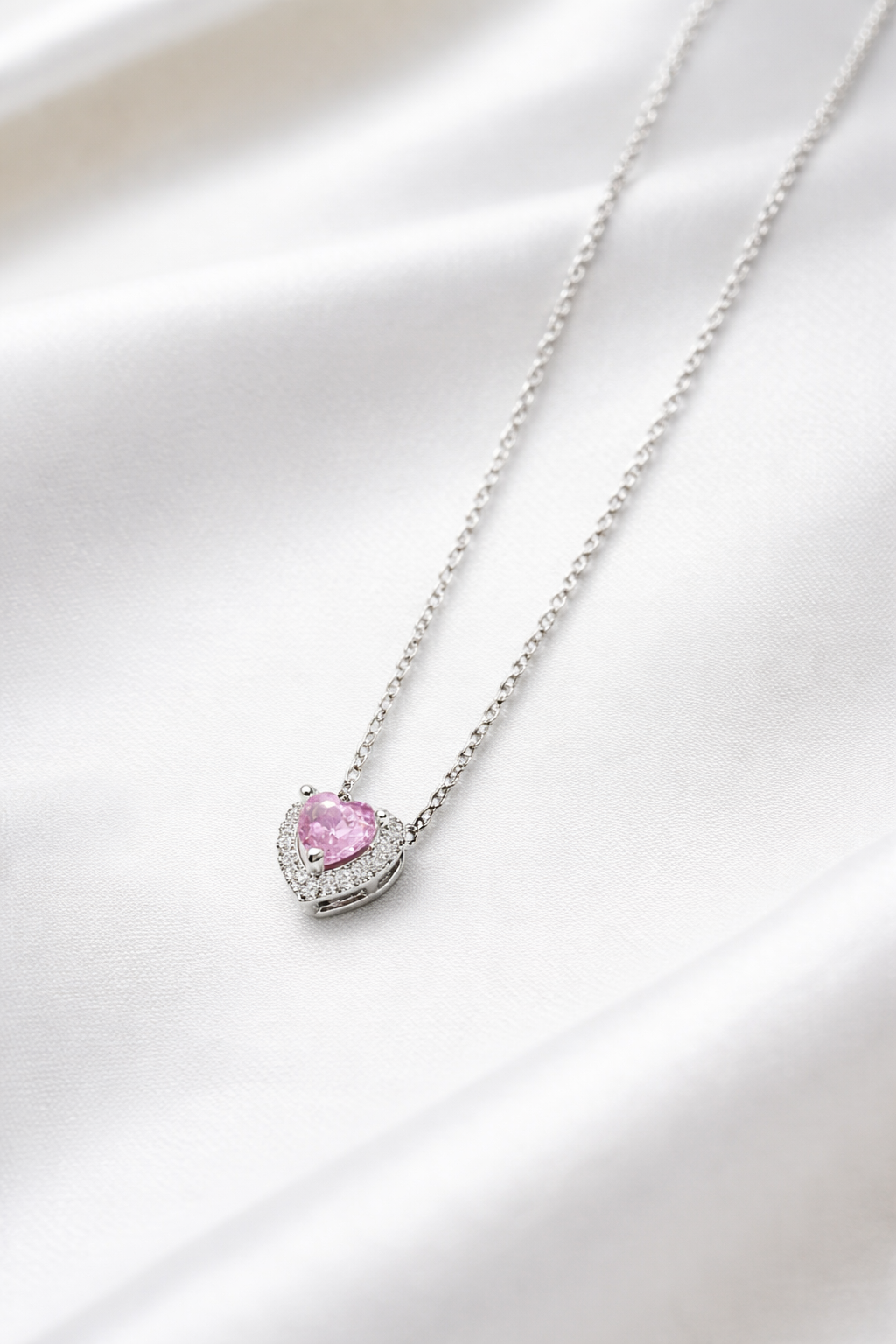 💖 Collier Pink Ice