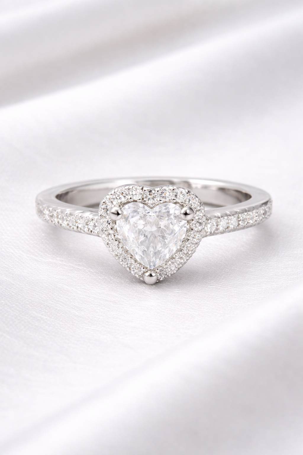 💖 Bague Ice Heart