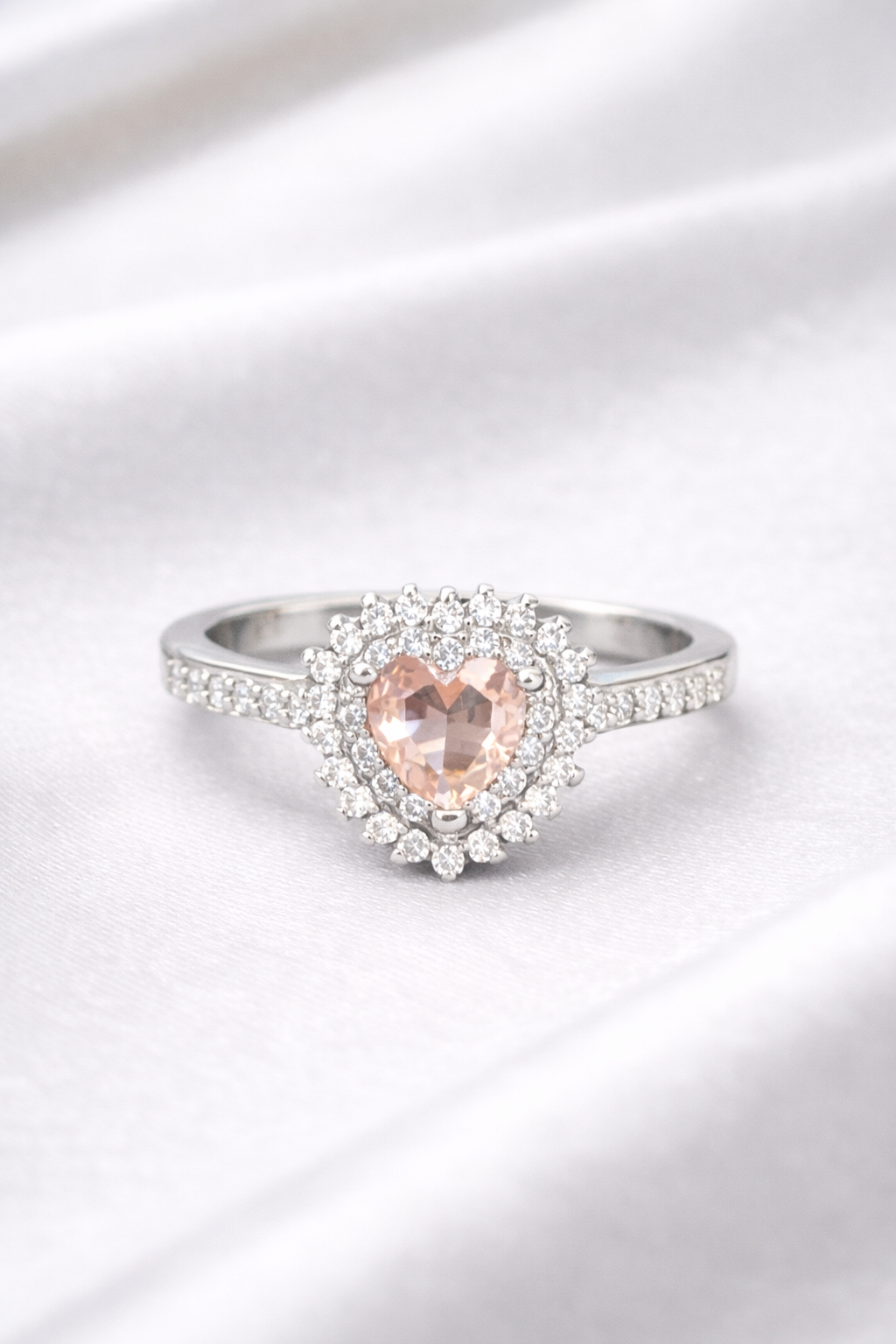 💖 Bague Ice Heart