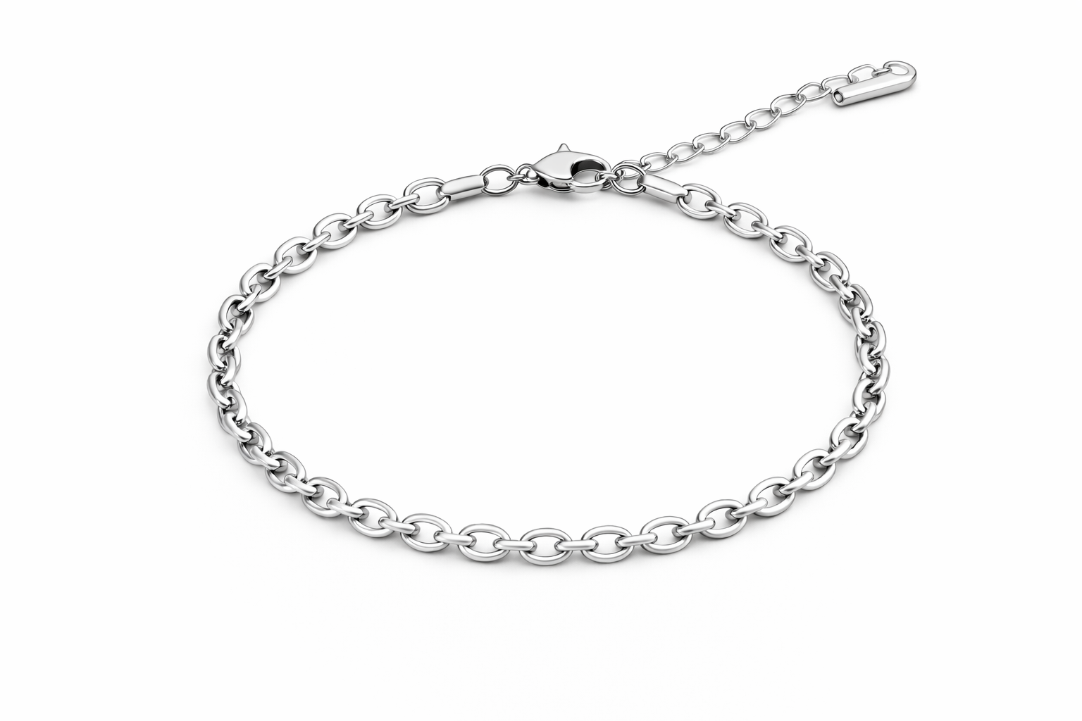 Bracelet Chaîne Classique – Acier Inoxydable