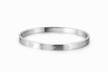 Bracelet Homme Icone – Acier Inoxydable Argenté