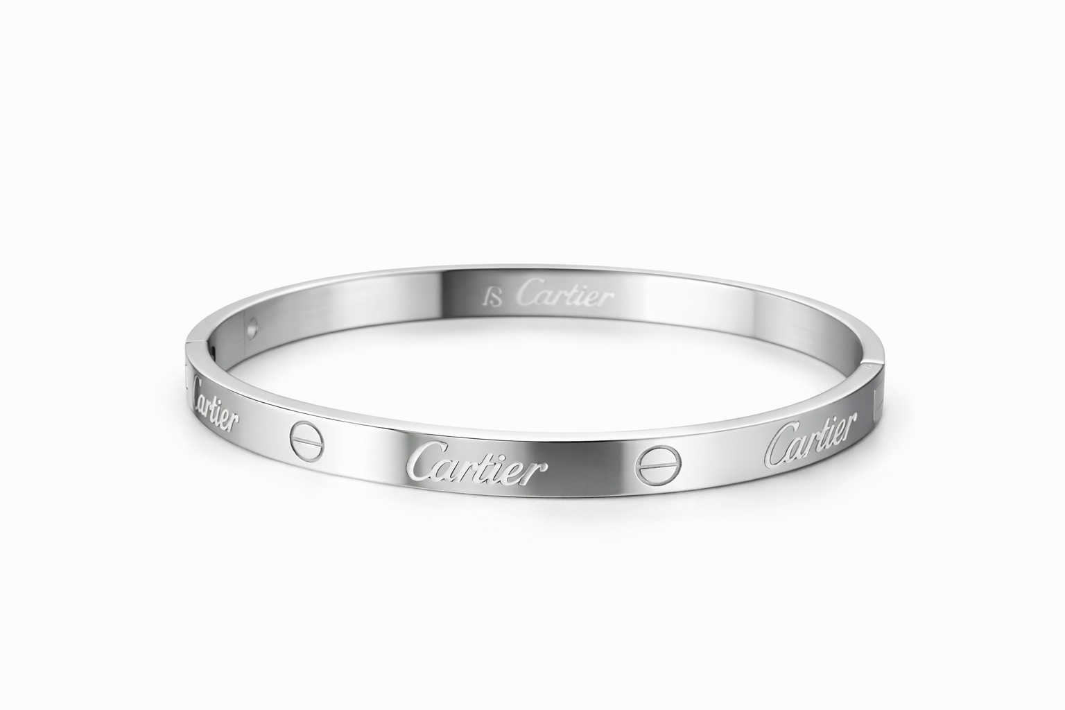 Bracelet Homme Icone – Acier Inoxydable Argenté