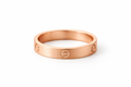 Bague Eterna à Vis – Finition Or Rose