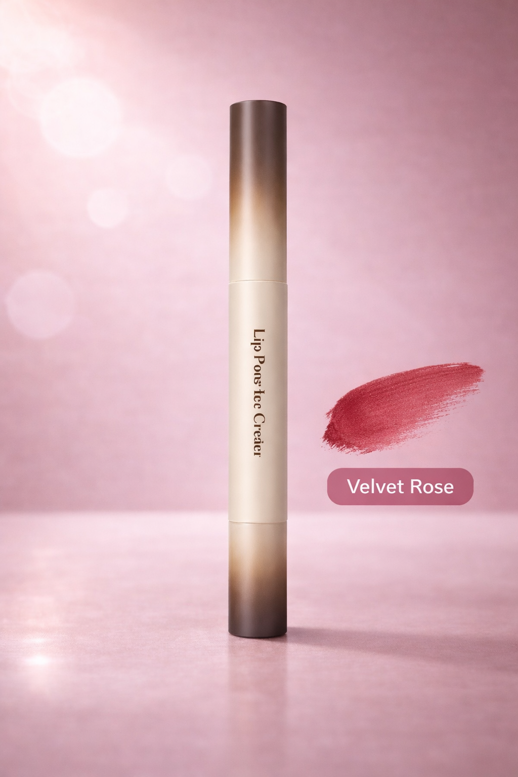 Lip Powder Cream – Effet Velours Flouté