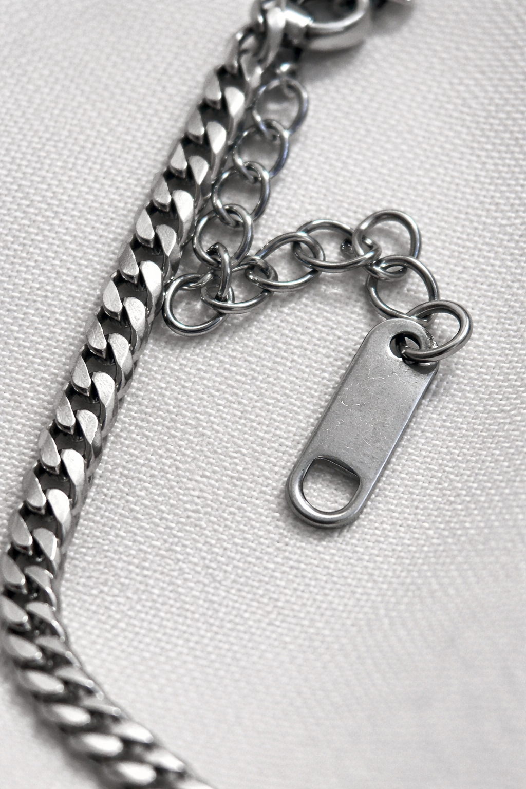 Bracelet Curb Élégance Acier Inoxydable