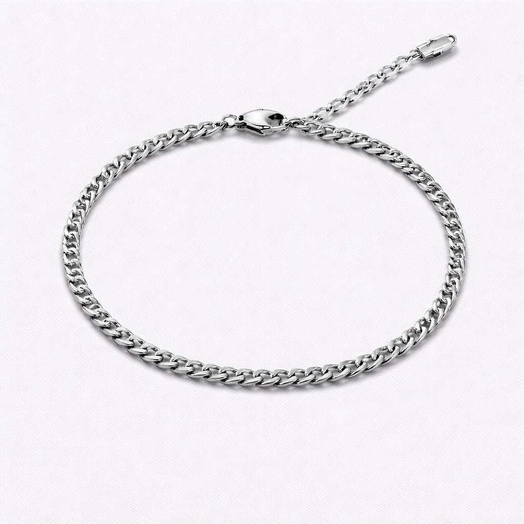 Bracelet Curb Élégance Acier Inoxydable