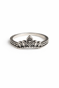Bague Couronne Bohème