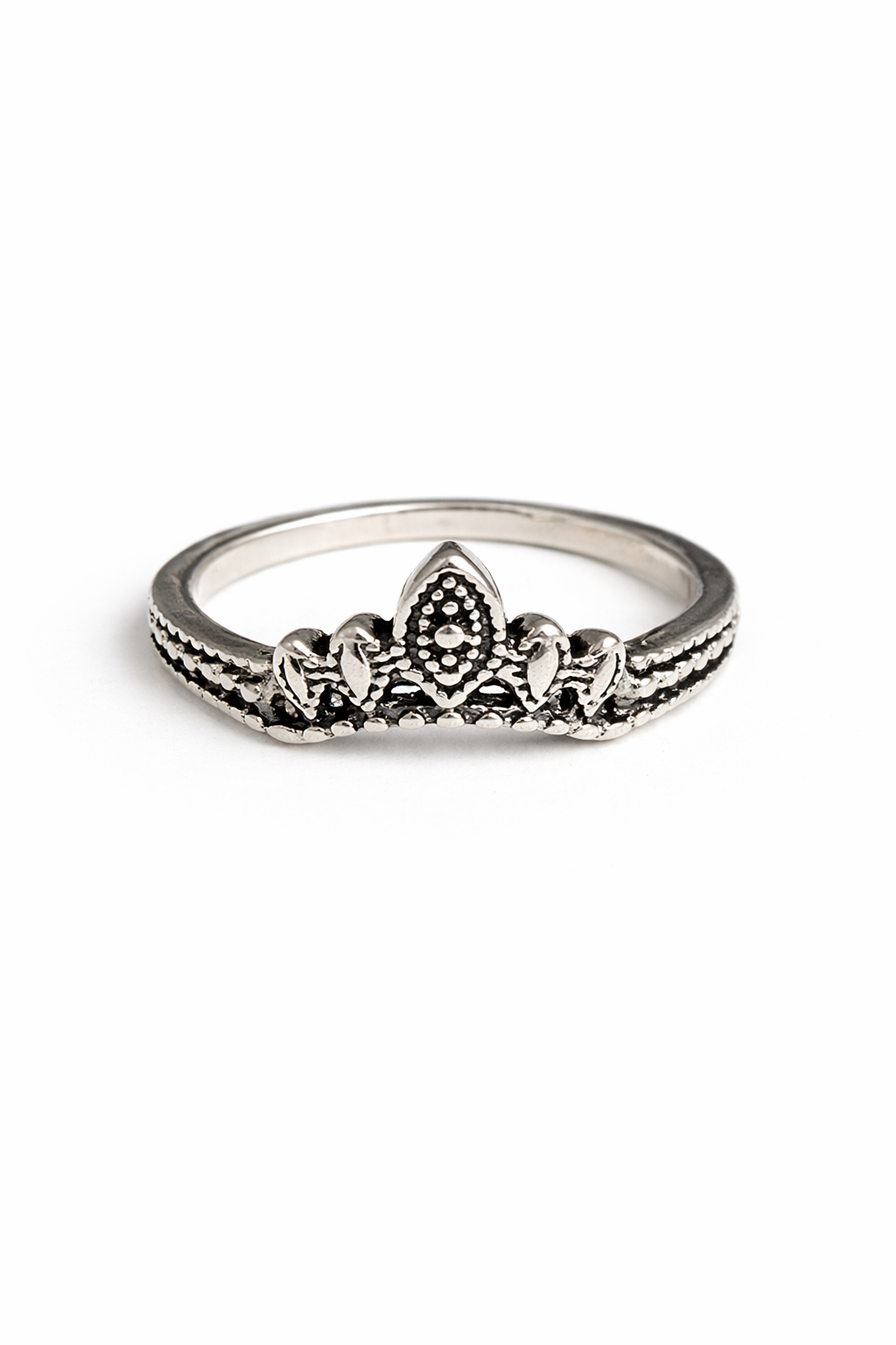 Bague Couronne Bohème