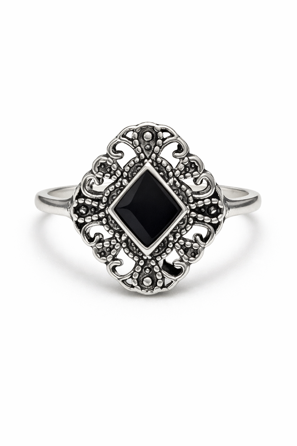 Bague Élégance Noire Impériale