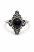 Bague Nuit Élégance Vintage