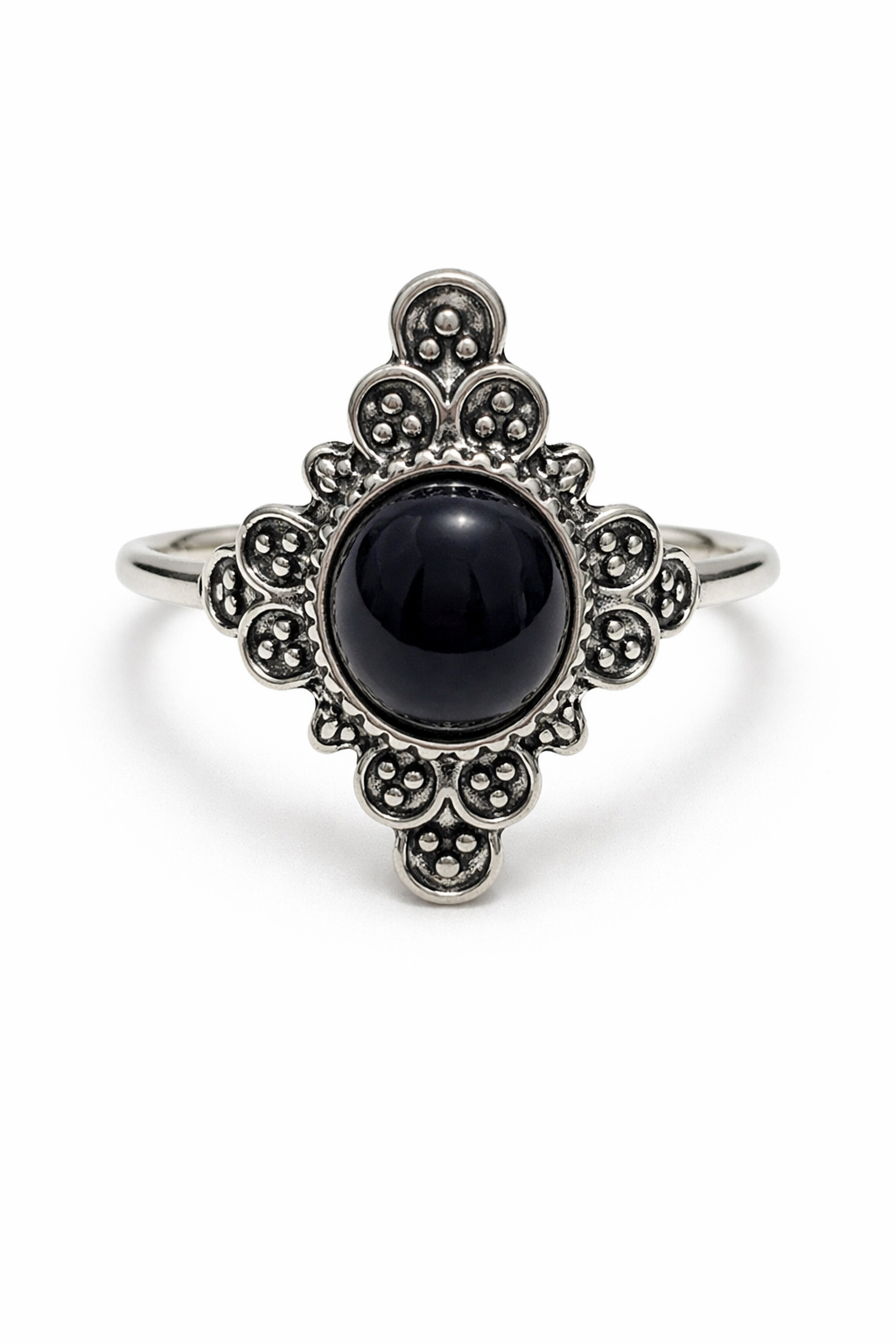 Bague Nuit Élégance Vintage