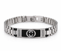 Bracelet Urbain Signature Noir & Acier