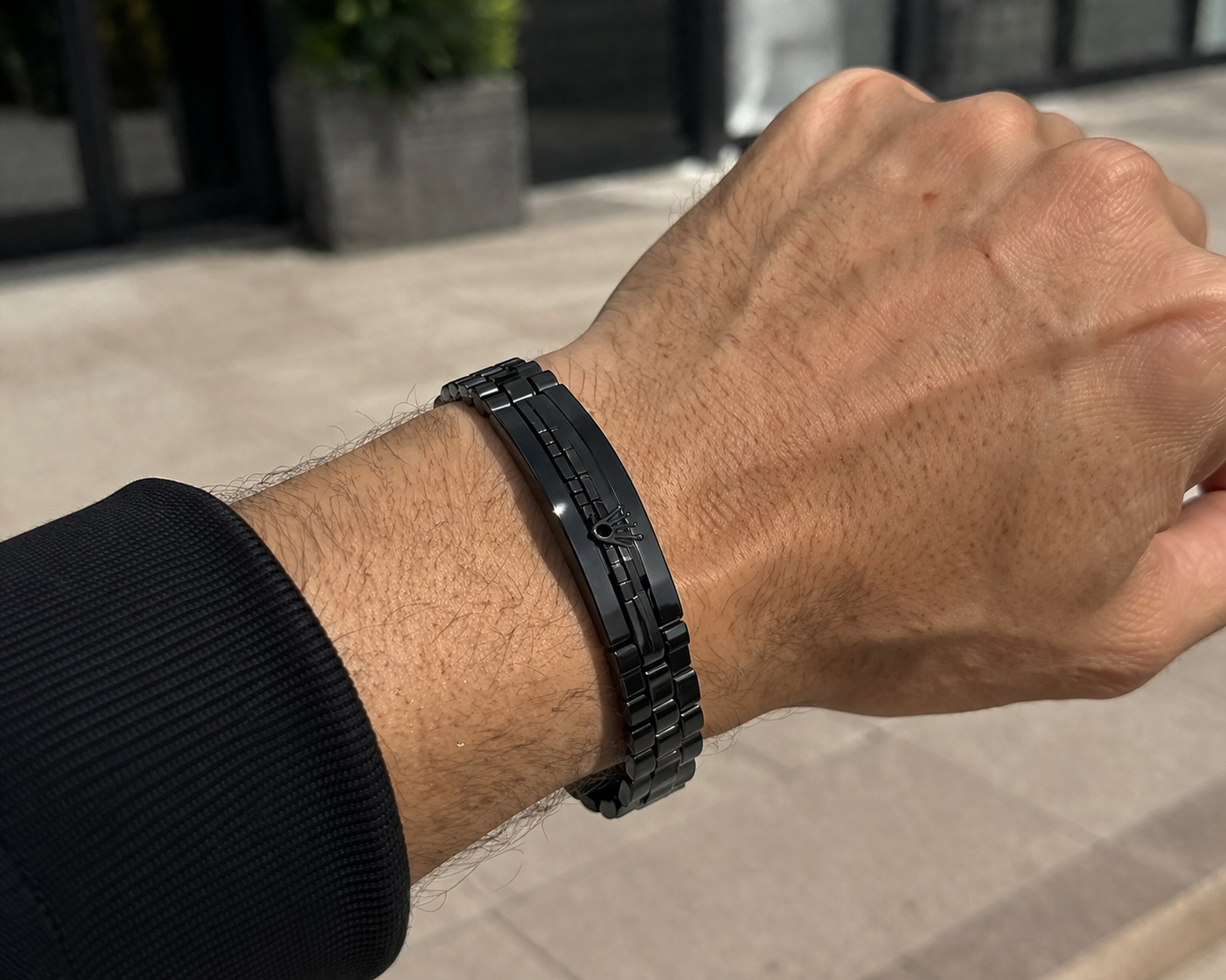 Bracelet Shadow Crown