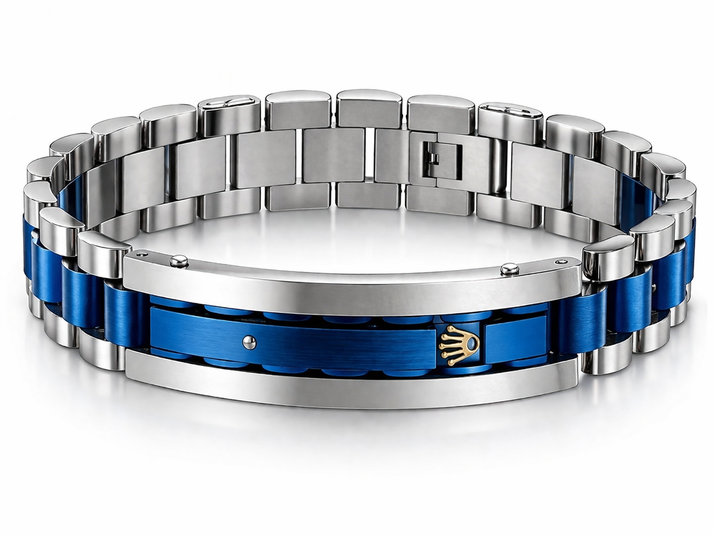 Bracelet Blue Crown Signature
