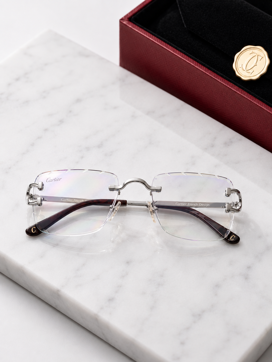 Lunettes Éclat Prestige - REF002WHT