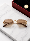 Lunettes Éclat Prestige - REF002BRN