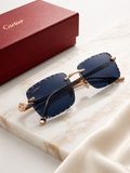 Lunettes de Soleil – Horizon Facetté - REF005NVY