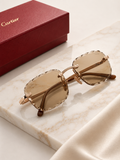 Lunettes de Soleil – Horizon Facetté - REF005BRN