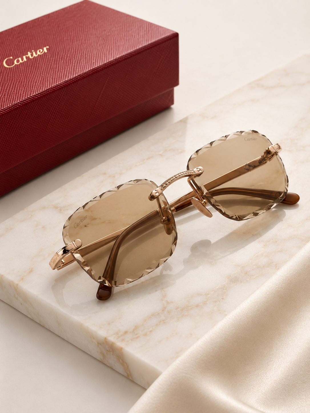 Lunettes de Soleil – Horizon Facetté - REF005BRN