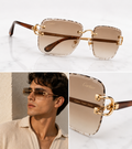 Lunettes Éclat Prestige - REF002BRN