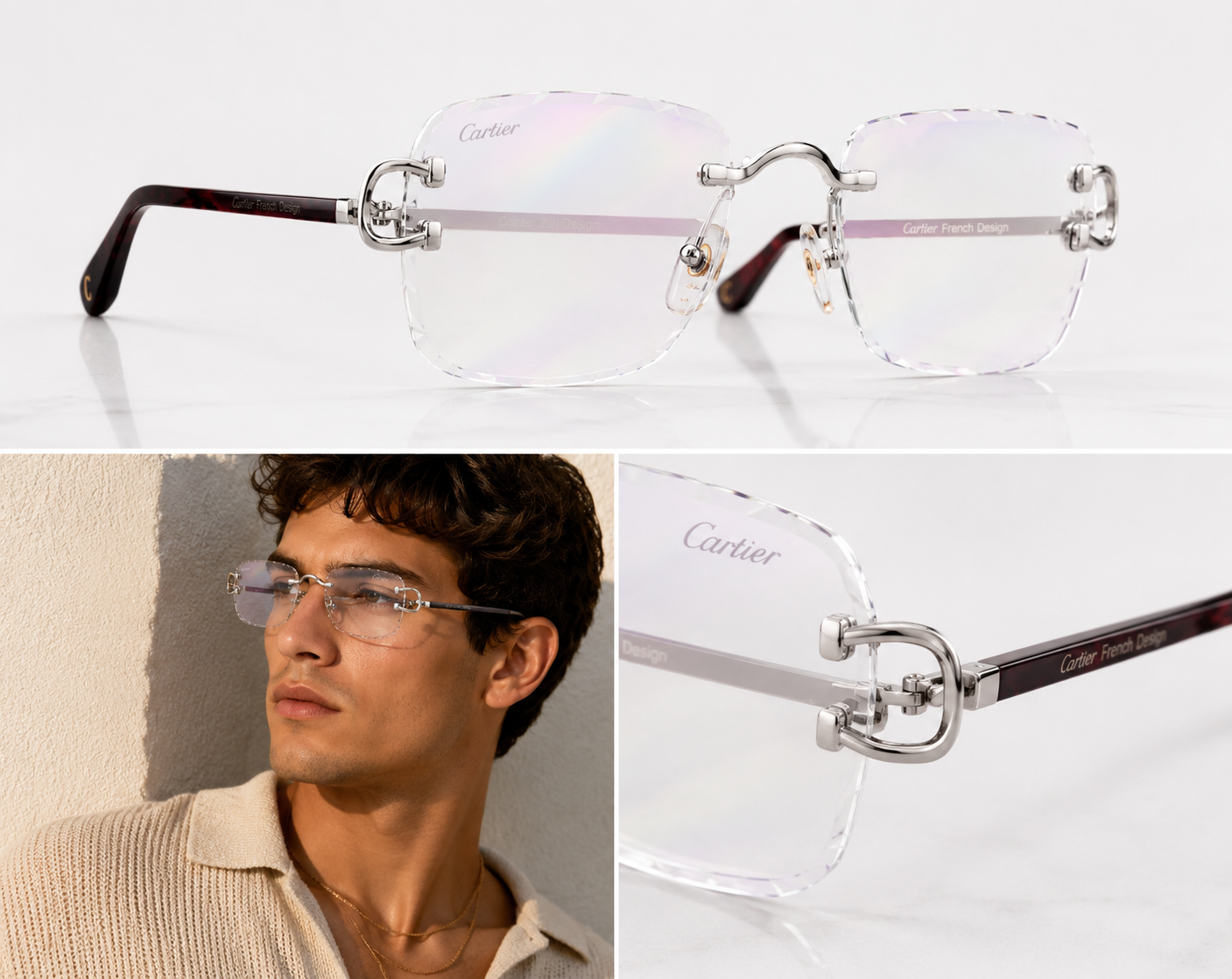Lunettes Éclat Prestige - REF002WHT